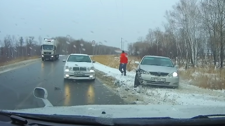 Ο πιο άτυχος οδηγός!